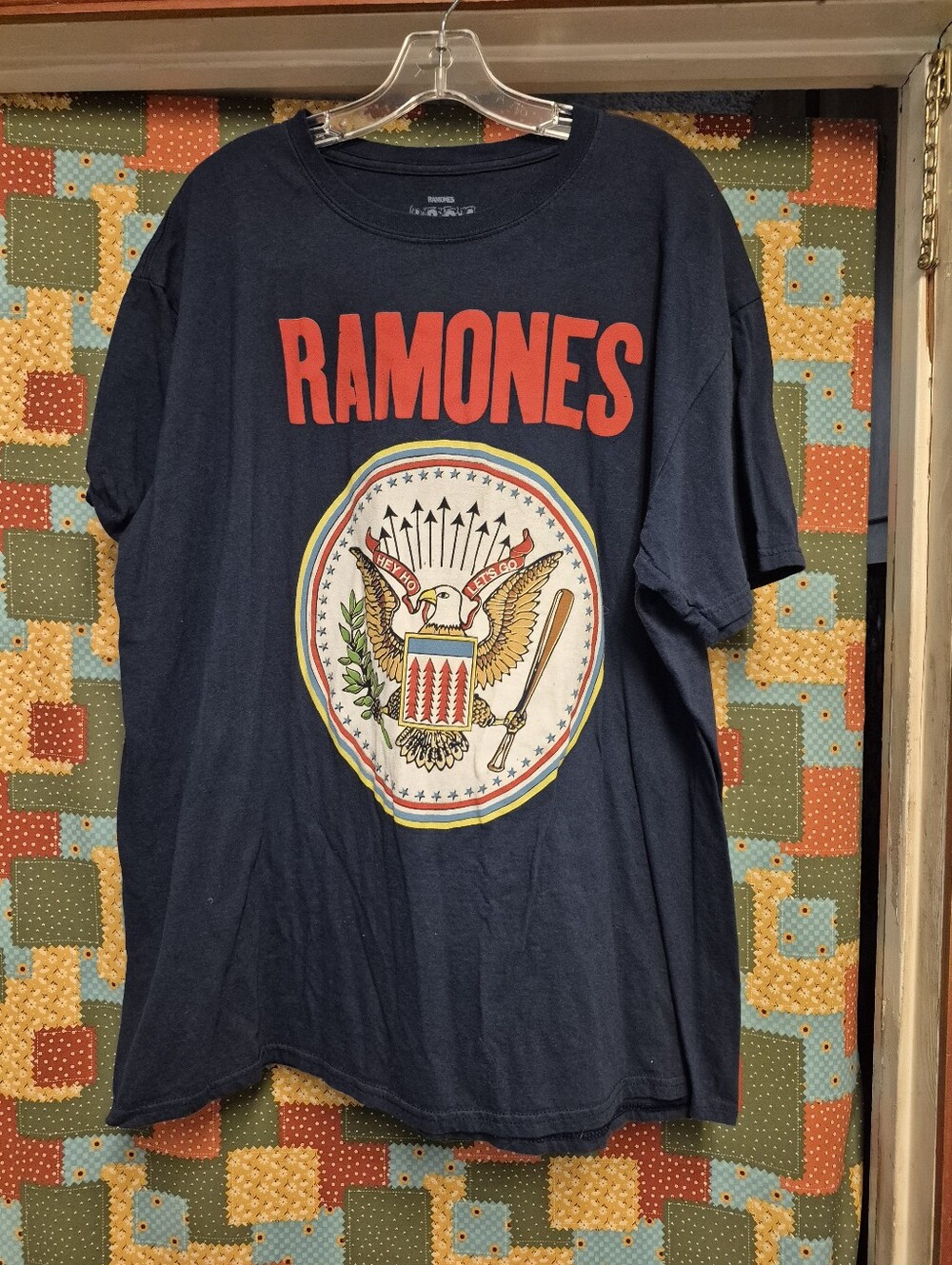 Ramones Navy Blue tee